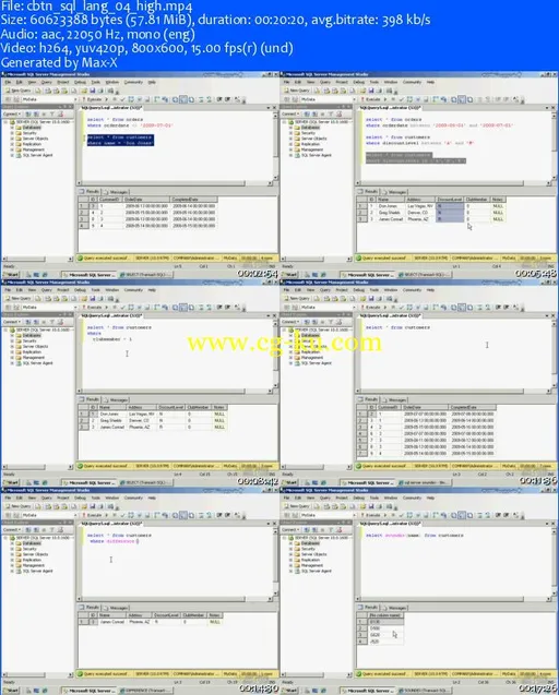 CBT Nuggets – Database Various SQL Languages的图片2