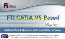 FTI CATIA (CAA) v5.2 V5R18-R24 Solutions的图片1