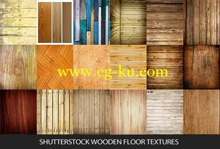 Shutterstock Wooden Floor Textures 木地板纹理的图片1