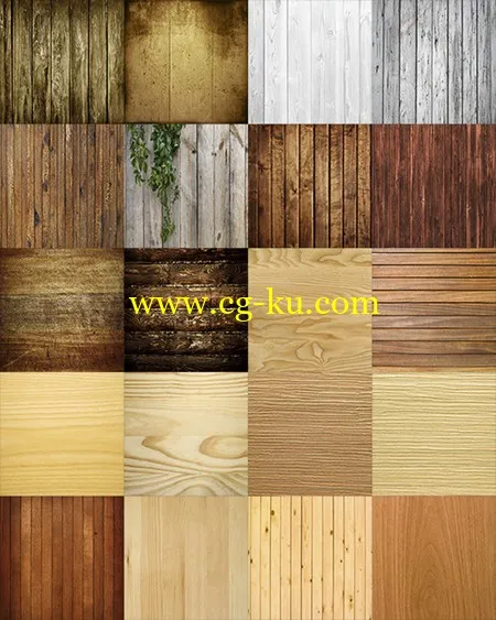 Shutterstock Wood Textures 木质纹理的图片1
