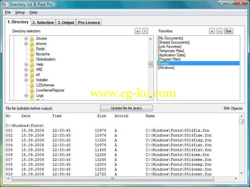 Directory List and Print Pro 3.52 + Portable的图片1