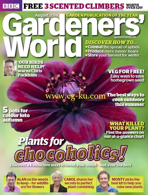 BBC Gardeners World – August 2014-P2P的图片1