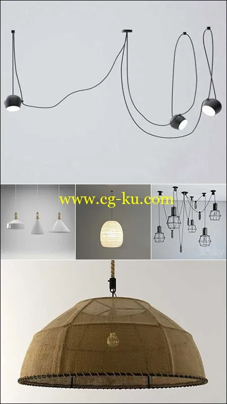 Ceiling Lamp Collection的图片1