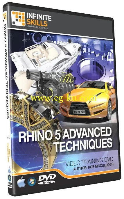 Infiniteskills – Rhino 5 Advanced Techniques Training Video的图片1