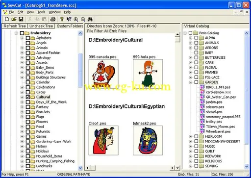 Sandscomputing SewCat 3.9.4.02172014 x86/x64的图片1