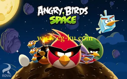 Angry Birds Space v2.0.1 MacOSX Cracked-CORE的图片1