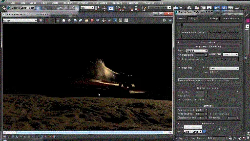 Taking a Previz Scene to Look Development in 3ds Max and V-Ray的图片3