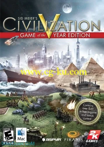 Civilization V Campaign Edition v1.2.2 Multilingual Incl DLC MacOSX 文明5的图片1