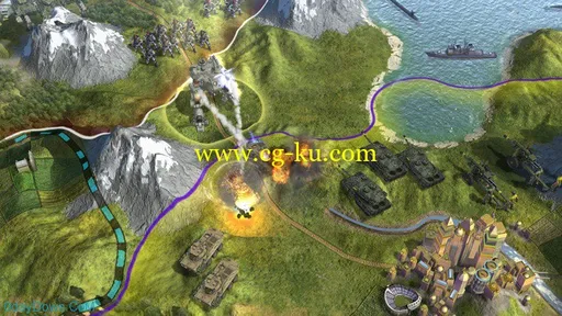 Civilization V Campaign Edition v1.2.2 Multilingual Incl DLC MacOSX 文明5的图片2