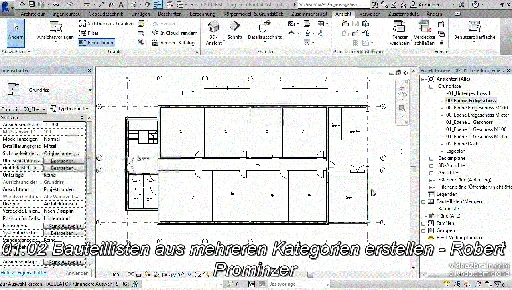 Autodesk Revit: Listen und Tabellen Informationen sammeln und aufbereiten的图片1