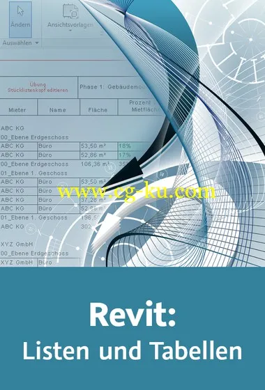 Autodesk Revit: Listen und Tabellen Informationen sammeln und aufbereiten的图片2