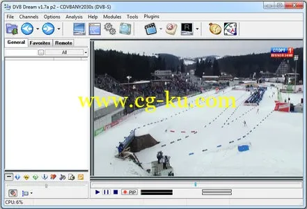 DVB Dream 2.8.1 Multilingual 卫星电视收看软件的图片1
