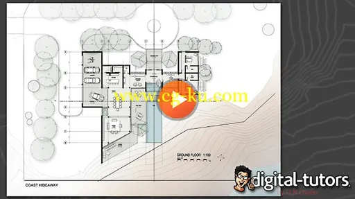 Dixxl Tuxxs – Designing Impressive Architectural Plans in AutoCAD的图片1