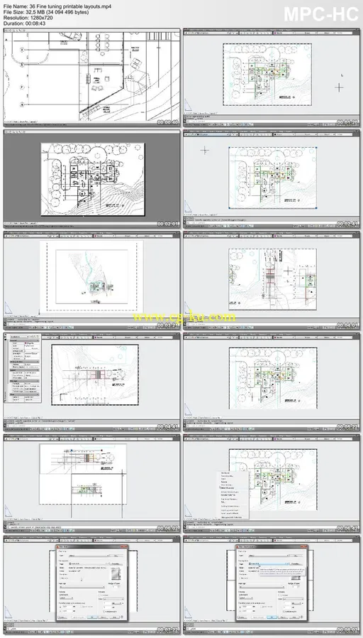Dixxl Tuxxs – Designing Impressive Architectural Plans in AutoCAD的图片2