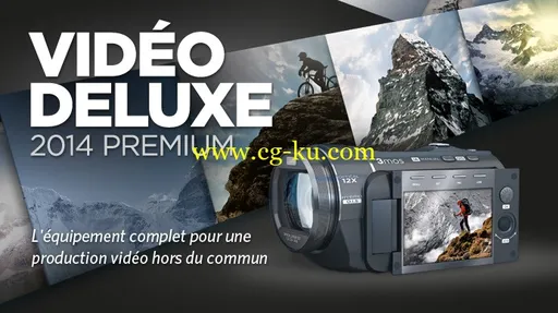 MAGIX Vidéo deluxe 2014 Premium 13.0.5.4 French的图片1