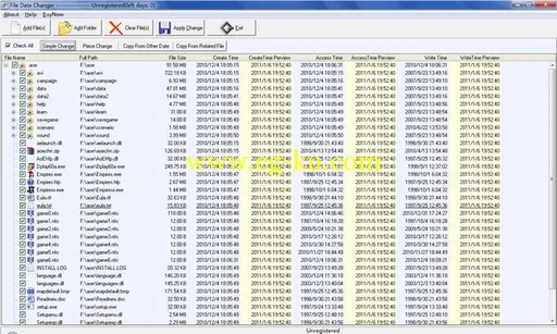 FMS File Date Changer 2.9.7的图片1