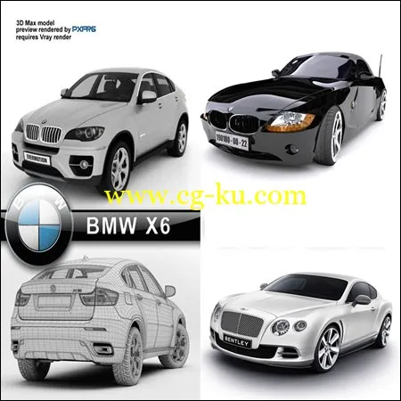 Car Models Pack 3D的图片1