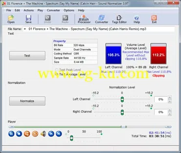 Sound Normalizer 5.0 多国语言含中文的图片1