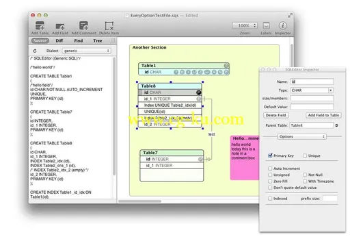 SQLEditor 3.3.12 MacOSX的图片1
