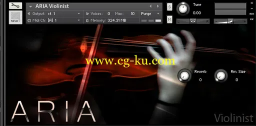 ARIA Sounds Violinist KONTAKT的图片1