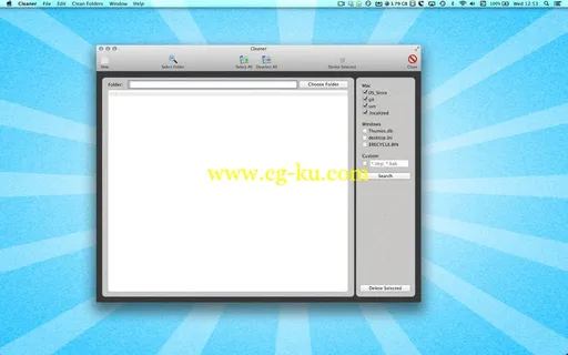 Cleaner v1.1 Multilingual MacOSX的图片1