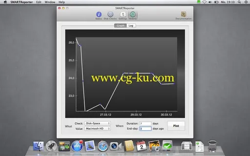SMARTReporter 3.1.15 MacOSX的图片2