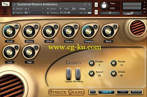 Soundiron Struck Grand v1.0 KONTAKT的图片1