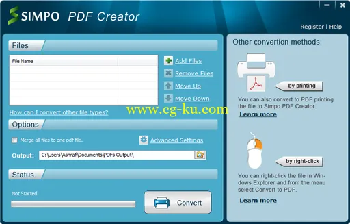 Simpo PDF Creator Pro 3.3.2的图片1