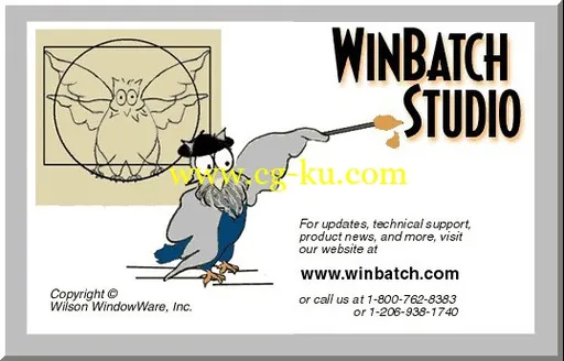 Wilson WindowWare WinBatch 2014B的图片1