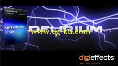 Digieffects Damage/Delirium v2.5.1 for After effects CC 影片后制的外挂插件的图片1