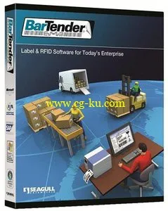 BarTender Enterprise Automation 10.1 SR4 Build 2961 Multilingual 条码打印软件 多国语言含中文的图片1