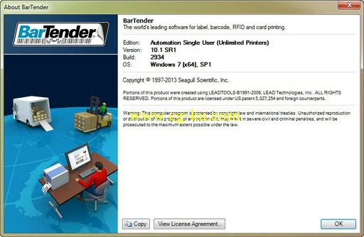 BarTender Enterprise Automation 10.1 SR4 Build 2961 Multilingual 条码打印软件 多国语言含中文的图片2