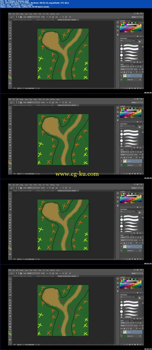 3DBuzz – Game Assets in 3DS Max Vol.2的图片2