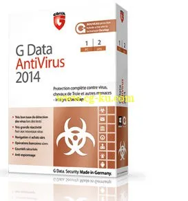 G Data AntiVirus 2014 Build 24.0.2.1 Final 歌德塔杀毒软件的图片1