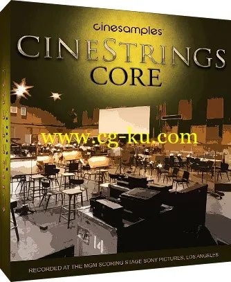 CineSamplеs CineStrings CORE KONTAKT的图片1