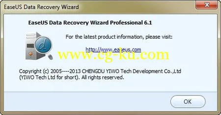 EaseUS Data Recovery Wizard Professional 7.5 硬盘数据恢复软件的图片1