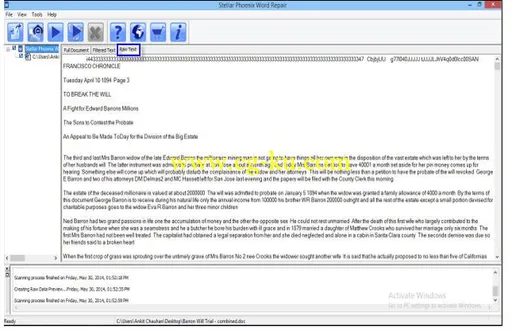 Stellar Phoenix Word Repair 5.0.0.0的图片2 Stellar Phoenix Word Repair 5.0.0.0的图片2