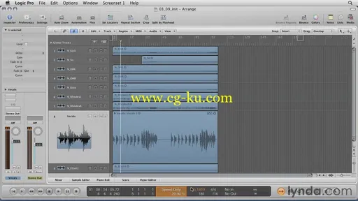 Logic Pro 9 Essential Training的图片2