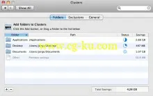 Cluster 1.7.2 MacOSX的图片1