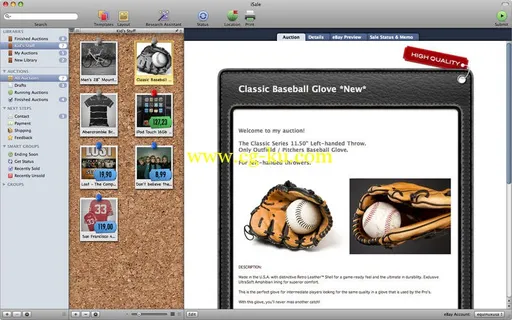 ISale 5 v5.9.4 Multilingual MacOSX的图片1