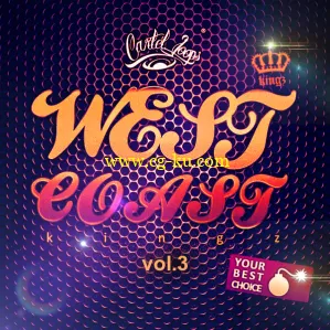 Cartel Loops West Coast Kingz Vol 3 WAV MiDi-DISCOVER的图片1