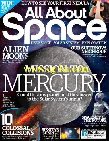 All About Space – Issue 29, 2014-P2P的图片1