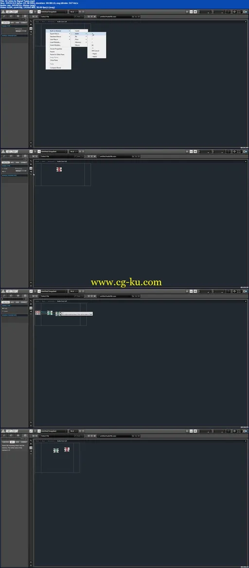 ADSR – Reaktor Core Masterclass的图片1