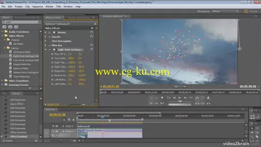 Video2brain – Compositing in Premiere Pro的图片1