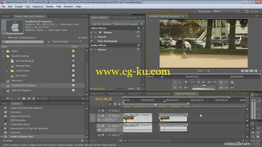 Video2brain – Compositing in Premiere Pro的图片4