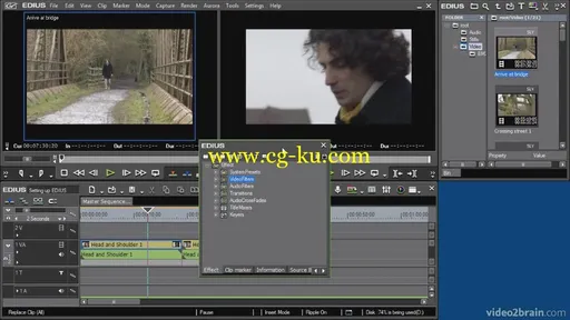 Video2brain – Getting Started with EDIUS 6的图片2