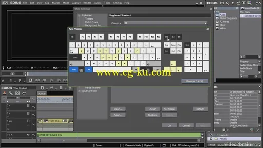 Video2brain – Getting Started with EDIUS 6的图片3