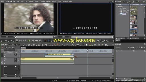 Video2brain – Getting Started with EDIUS 6的图片4