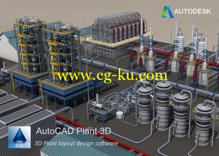 Autodesk AutoCAD Plant 3D 2015.1的图片1