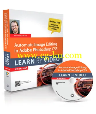 Video2brain – Automate Image Editing in Adobe Photoshop CS5: Learn by Video [repost]的图片2